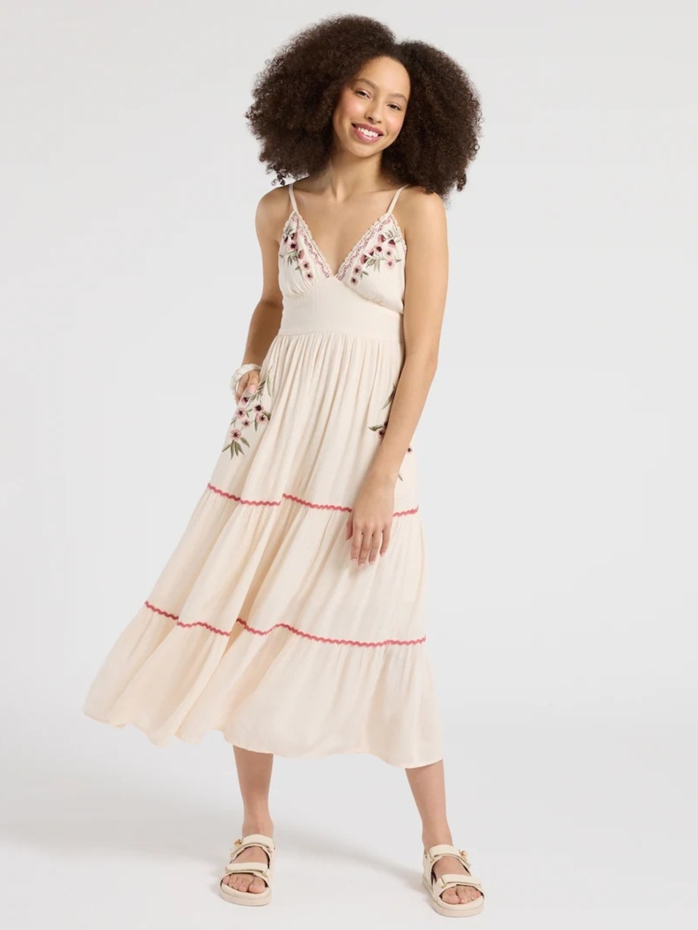 New Angie Midi Dress Size L